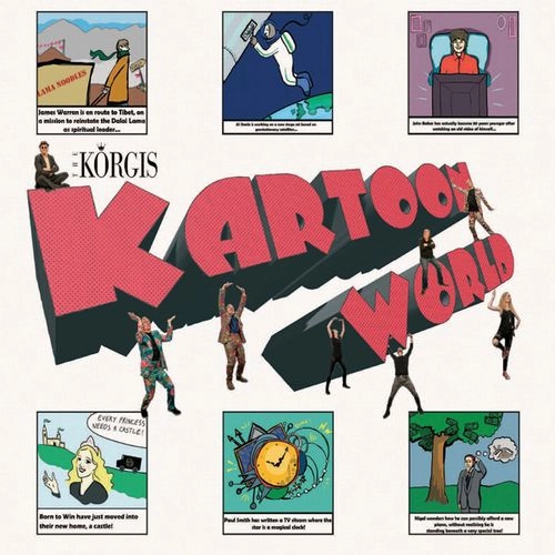 KORGIS / コーギス / KARTOON WORLD (2CD) / KARTOON WORLD