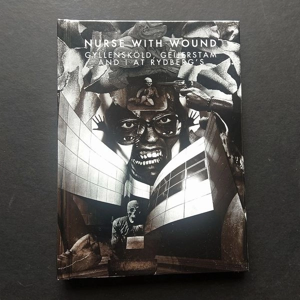 NURSE WITH WOUND / ナース・ウィズ・ウーンド / GYLLENSKOLD GEIJERSTAM AND I AT RYDBERGS (CD+BOOK)