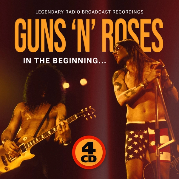 GUNS N' ROSES / ガンズ・アンド・ローゼズ / IN THE BEGINNING