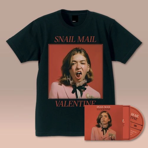SNAIL MAIL / スネイル・メイル / ヴァレンタイン+Tシャツ（L）