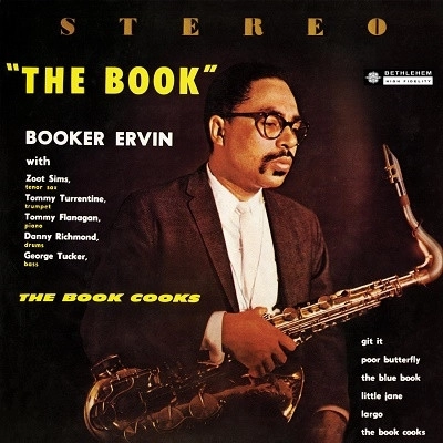 BOOKER ERVIN / ブッカー・アーヴィン / BOOK COOKS(180GRAM BLACK VINYL)