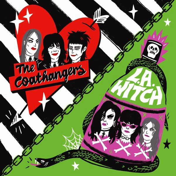 COATHANGERS / L.A. WITCH / ONE WAY OR THE HIGHWAY