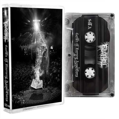 FULL OF HELL / GARDEN OF BURNING APPARITIONS (CASSETTE)