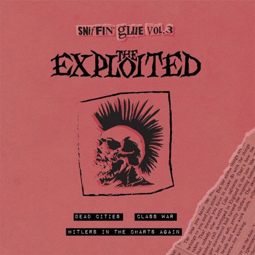 EXPLOITED / "DEAD CITIES (7"")"