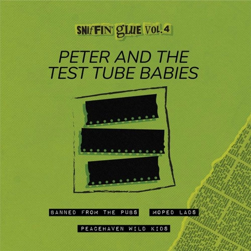 PETER & THE TEST TUBE BABIES / ピーター&ザ・テスト・チューブ・ベイビーズ / "BANNED FROM THE PUBS (7"")"