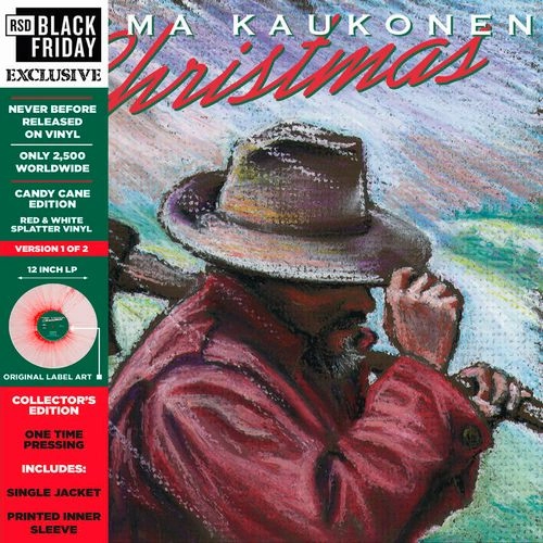 JORMA KAUKONEN / ヨーマ・コウコネン / CHRISTMAS (CANDY CANE EDITION) [LP]