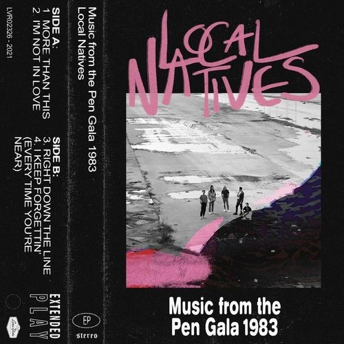 LOCAL NATIVES / ローカル・ネイティヴス / MUSIC FROM THE PEN GALA 1983 [CASSETTE]