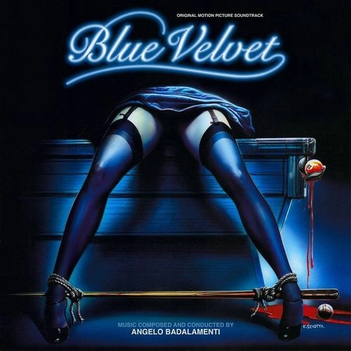 ANGELO BADALAMENTI / アンジェロ・バダラメンティ / BLUE VELVET (SOUNDTRACK) [2LP]