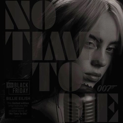 BILLIE EILISH / ビリー・アイリッシュ / NO TIME TO DIE (LIVE B/W DEMO) [7"]