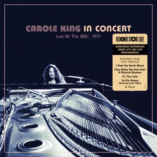CAROLE KING / キャロル・キング / CAROLE KING IN CONCERT: LIVE AT THE BBC, 1971 [LP]