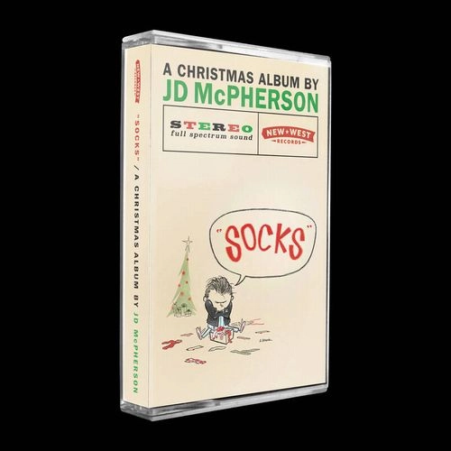 JD MCPHERSON / "SOCKS": A CHRISTMAS ALBUM BY JD MCPHERSON [CASSETTE]