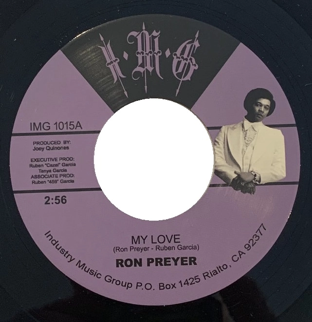 RON PREYER / MY LOVE