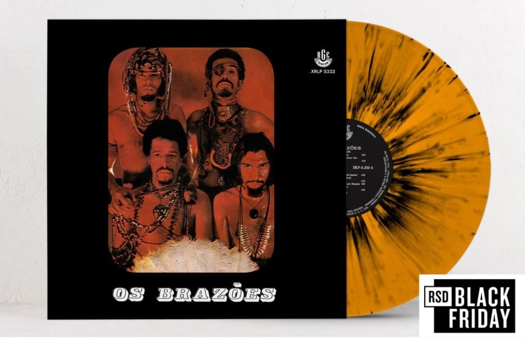 OS BRAZOES / オス・ブラゾンェス / OS BRAZOES (SPLATTER COLOUR VINYL)