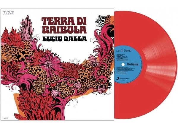 LUCIO DALLA / ルチオ・ダッラ / TERRA DI GAIBOLA - LP COLORATO E NUMERATO
