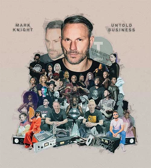 MARK KNIGHT / マーク・ナイト / UNTOLD BUSINESS