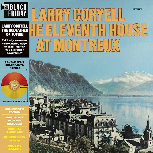 LARRY CORYELL / ラリー・コリエル / AT MONTREUX (DOUBLE-SPLIT RED TRANSLUCENT & YELLOW TRANSLUCENT VINYL, OBI)