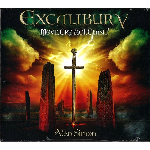 ALAN SIMON / アラン・シモン / EXCULIBUR V: MOVE, CRY ACT, CLASH!