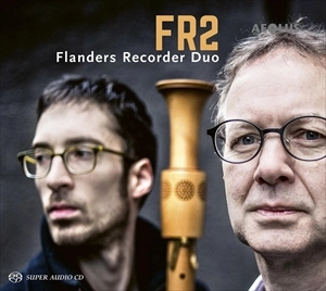 FLANDERS RECORDER DUO / フランダース・リコーダー・デュオ / FR2 ～ リコーダー二重奏曲集 / FR2