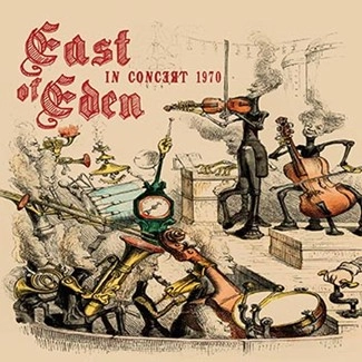 EAST OF EDEN / イースト・オブ・エデン / IN CONCERT 1970