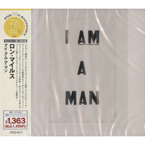 RON MILES / ロン・マイルス / アイ・アム・ア・マン