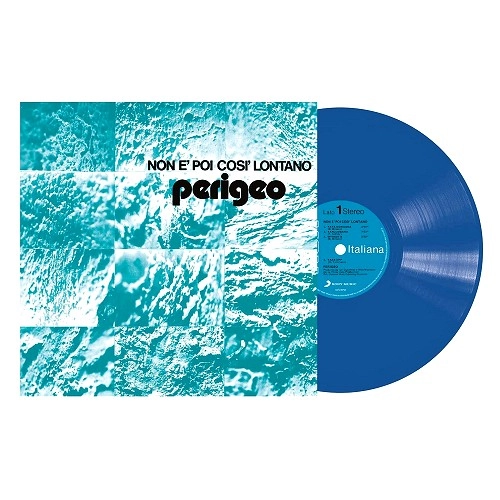 PERIGEO / ぺリジェオ / NON E POI COSI LONTANO: 180g BLU ED.NUM.LIMITATA