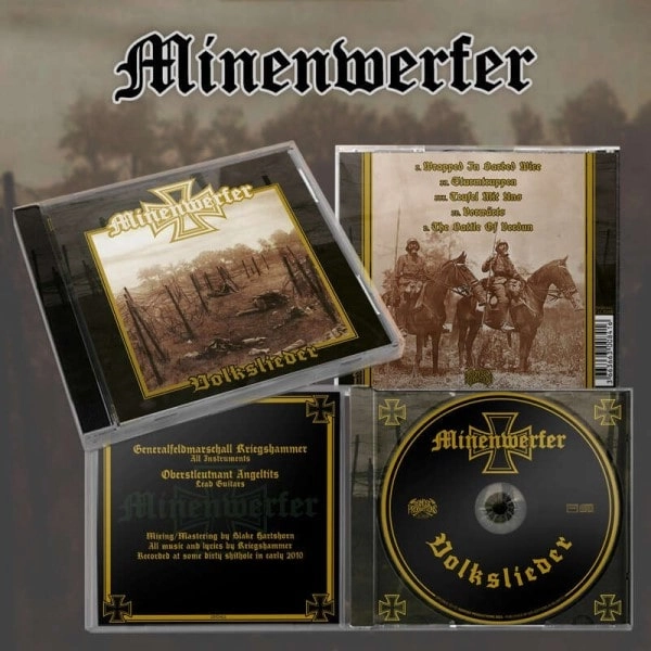 MINENWERFER / VOLKSLIEDER