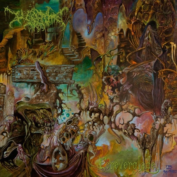 WORM (Floridian Funeral Doom) / FOREVERGLADE <LP/LIMITED COLOR VINYL> / FOREVERGLADE <LP>