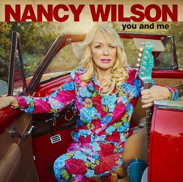 NANCY WILSON / ナンシー・ウィルソン / YOU & ME [2LP] (TRANSPARENT BLUE VINYL, HER FIRST SOLO ALBUM, FIRST TIME ON VINYL, 3 BONUS TRACKS) (INDIE EXCLUSIVE)