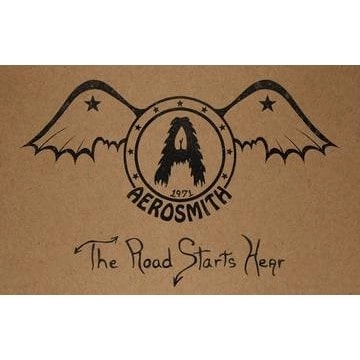 AEROSMITH / エアロスミス / 1971: THE ROAD STARTS HEAR [CASSETTE] (UNRELEASED EARLY RECORDINGS) (INDIE EXCLUSIVE)