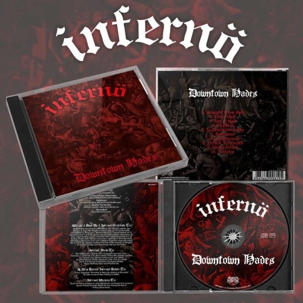 INFERNO (from NORWAY) / DOWNTOWN HADES