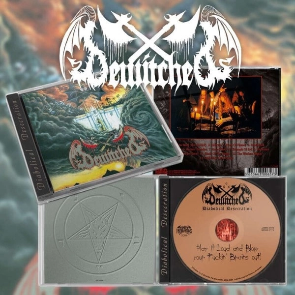 BEWITCHED / ビウィッチド / DIABOLICAL DESECRATION