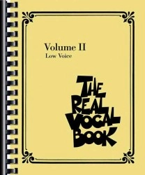 REAL VOCAL BOOK / VOLUME2 LOW VOICE