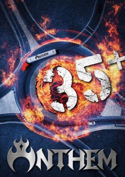 ANTHEM / アンセム / ANTHEM 35+＜2枚組DVD+4CD＞