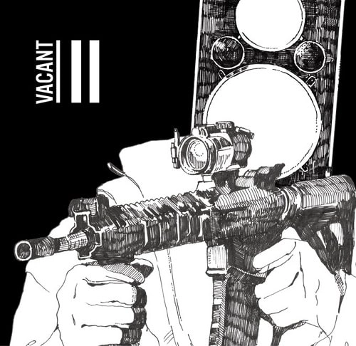 VACANT (PUNK) / 2（10"+MP3） / 2 (10"+MP3)
