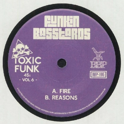 FUNKIN' BASSTARDS / TOXIC FUNK VOL.6
