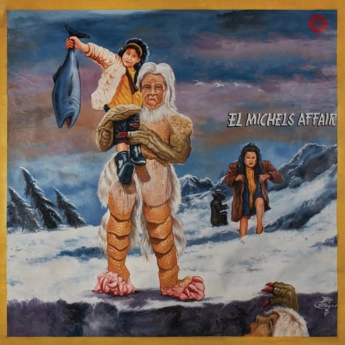EL MICHELS AFFAIR / エル・マイケルズ・アフェアー / ABOMINABLE EP (ARCTIC FISH COVER)