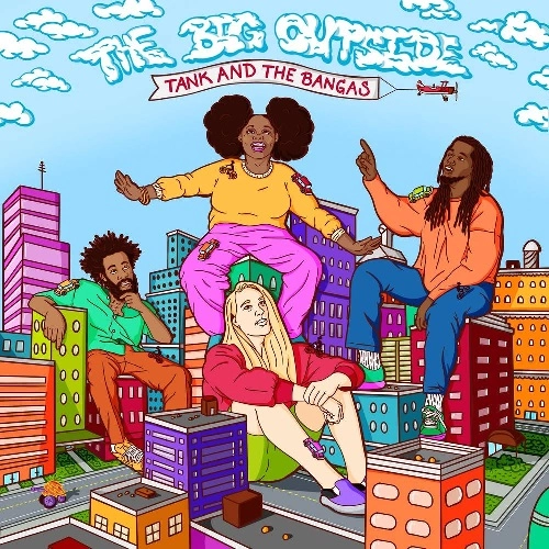 TANK & THE BANGAS / タンク・アンド・ザ・バンガーズ / BIG OUTSIDE