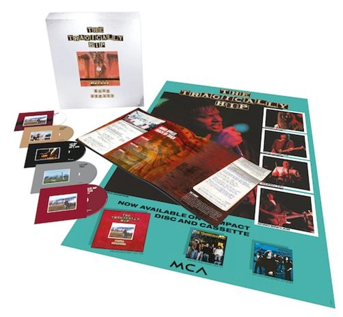 TRAGICALLY HIP / ROAD APPLES (30TH ANNIVERSARY) (4CD+BLU-RAY)