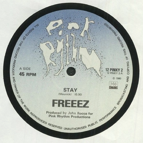 FREEEZ / フリーズ / STAY / HOT FOOTING IT