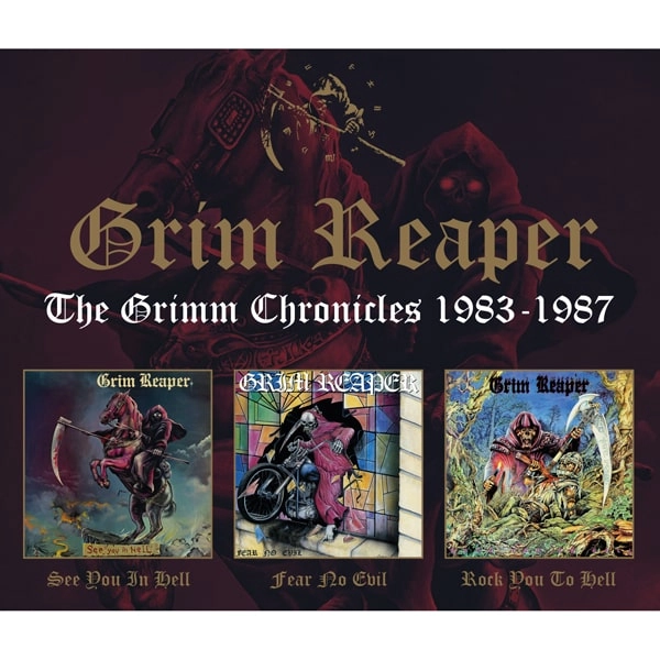 GRIM REAPER / グリム・リーパー / THE GRIMM CHRONICLES 1983-1987 / GRIMM CHRONICLES 1983-1987