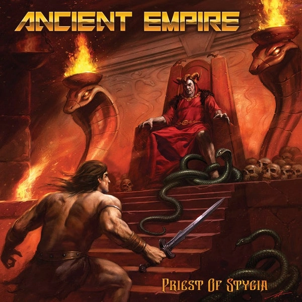 ANCIENT EMPIRE / PRIEST OF STYGIA