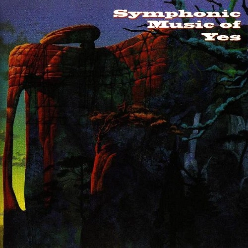 DAVID PALMER / デイヴィッド・パーマー / SYMPHONIC MUSIC OF YES: 500 COPIES LIMITED EDITION BLUE COLOURED VINYL