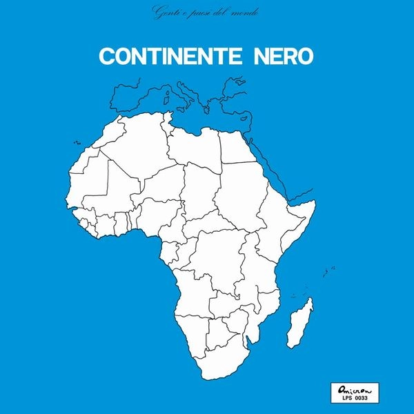PIERO UMILIANI / ピエロ・ウミリアーニ / CONTINENTE NERO / CONTINENTE NERO (VINYL)