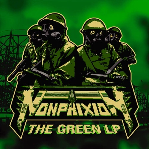 NON PHIXION / ノン・フィクション / THE GREEN LP