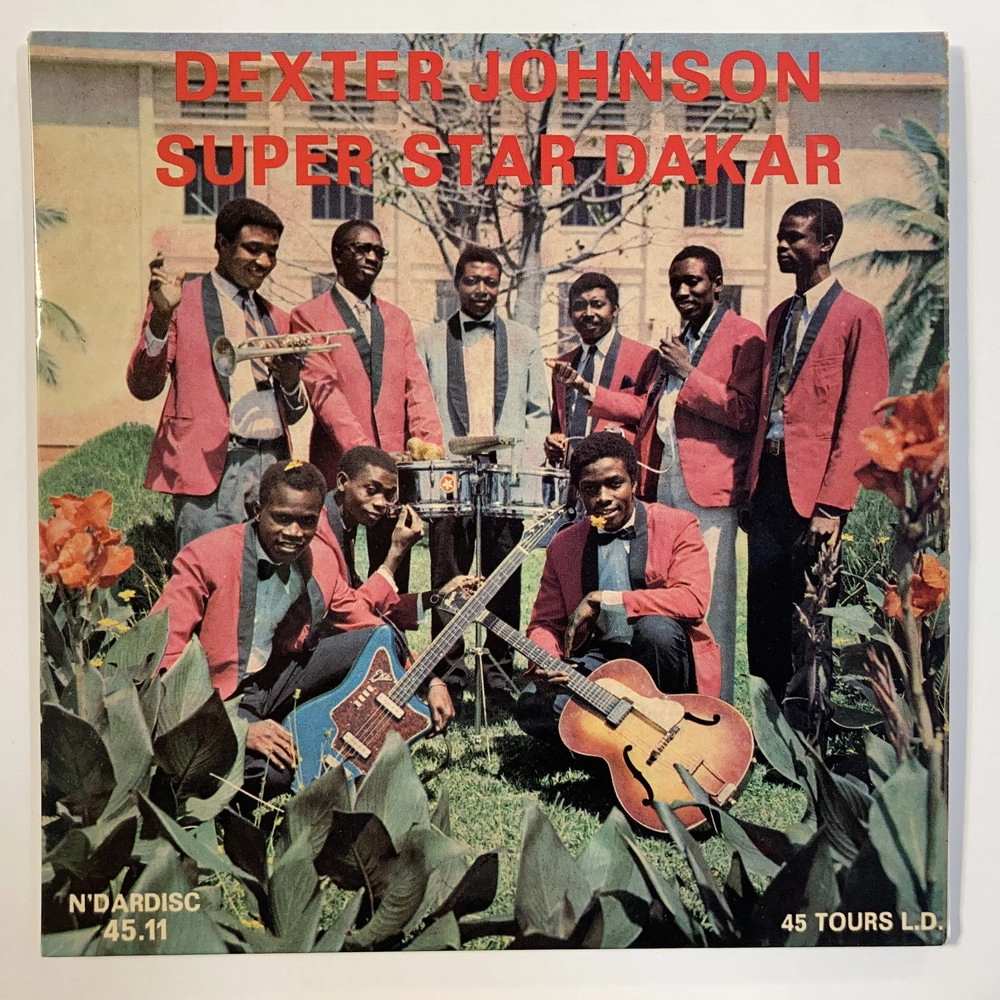 DEXTER JOHNSON & SUPER STAR DAKAR / MINI COMPAY / LA BICICLETTA / SEUL