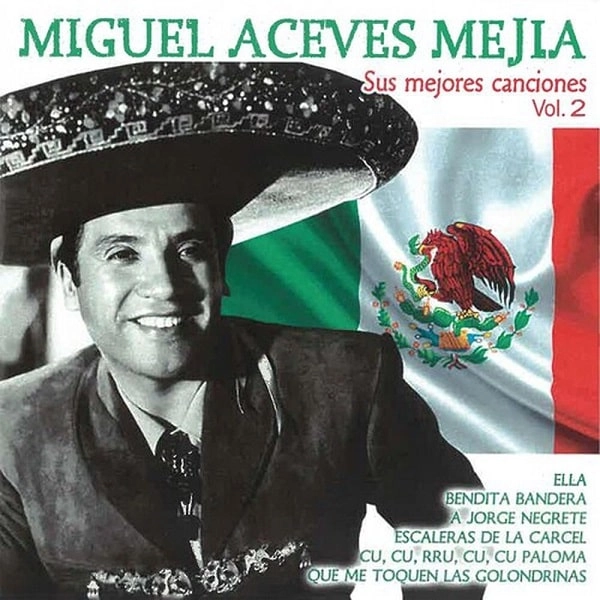 MIGUEL ACEVES MEJIA / ミゲル・アセベス・メヒア / SUS MEJORES CANCIONES VOL. 2
