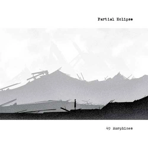 49 MORPHINES / PARTIAL ECLIPSE (2LP)