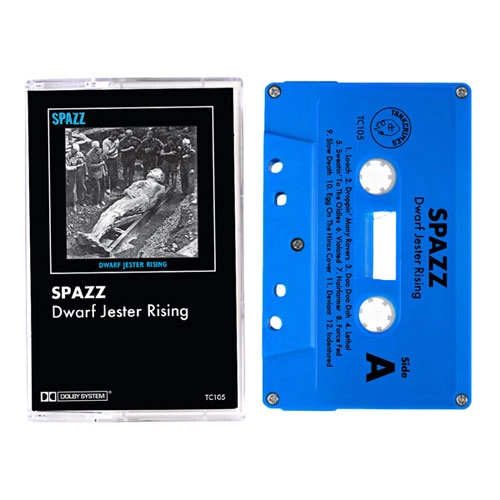 SPAZZ / DWARF JESTER RISING (CASSETTE)