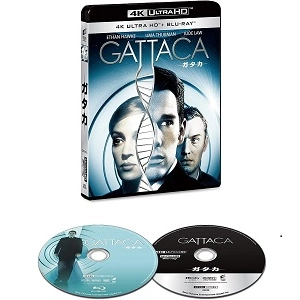 ANDREW NICCOL / アンドリュー・ニコル / ガタカ 4K ULTRA HD & ブルーレイセット[4K ULTRA HD + Blu-ray]