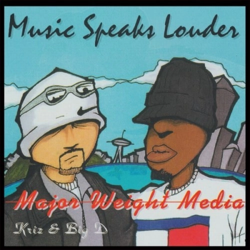 MAJOR WEIGHT MEDIA / "MUSIC SPEAKS LOUDER ""CD"" (REISSUE)"